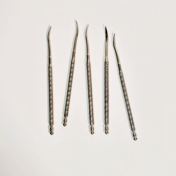 Antique Metal Nut & Seafood Cracker Set – 1909 Patent + Jennings Bros+5 picks - Picture 7 of 13